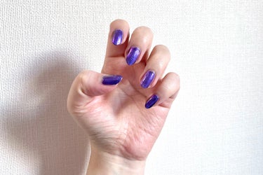 ネイルホリック Sheer pearl color/ネイルホリック/マニキュアを使ったクチコミ（2枚目）