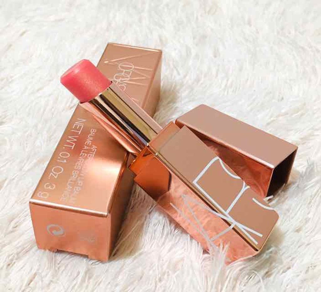 アフターグロー リップバーム/NARS/リップバームを使ったクチコミ（1枚目）