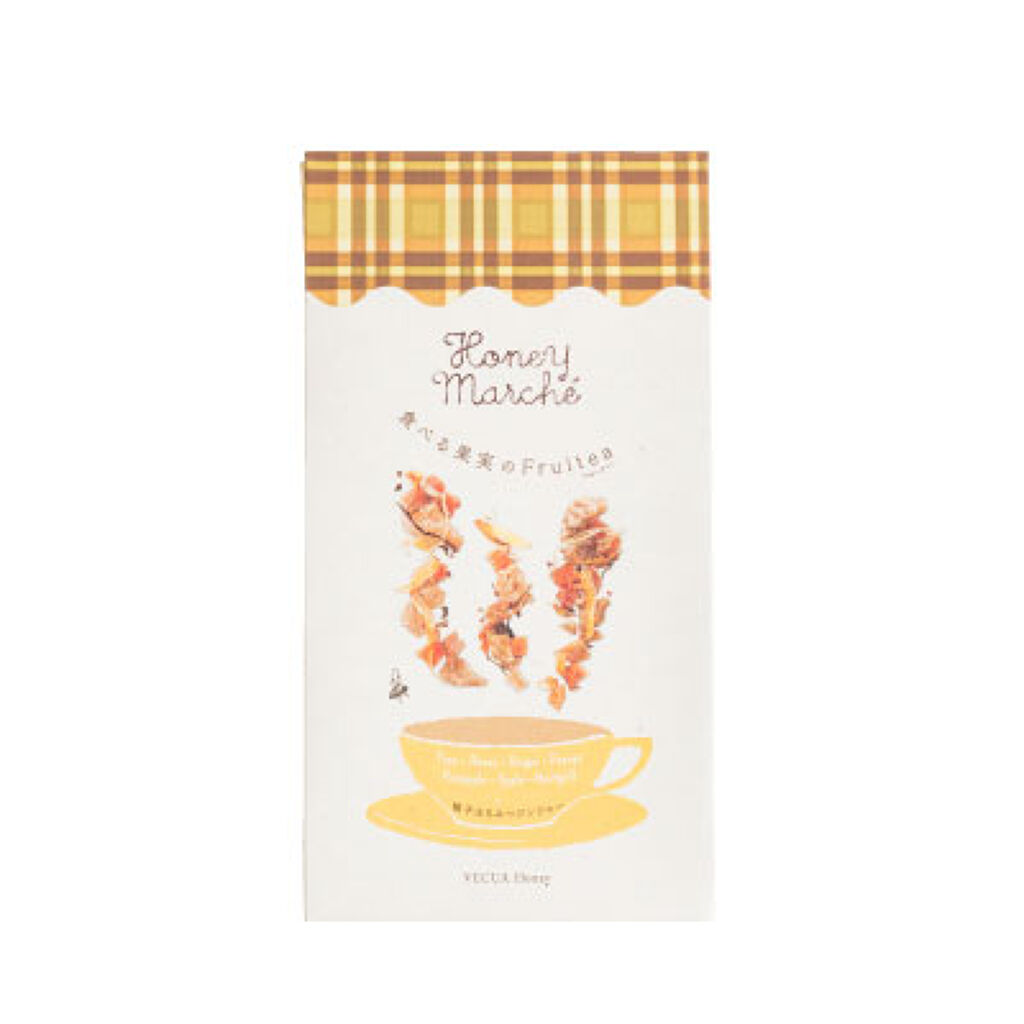 ハニーマルシェ 食べる果実のフルーティー 柚子はちみつジンジャー