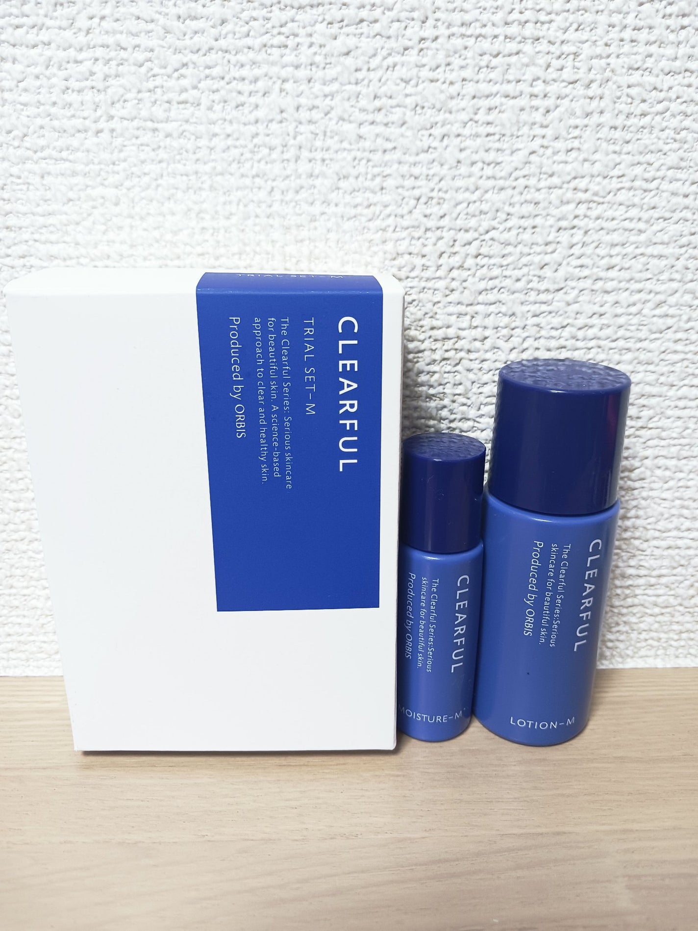 クリアフル トライアルセット M/オルビス/トライアルキットを使ったクチコミ(2枚目)