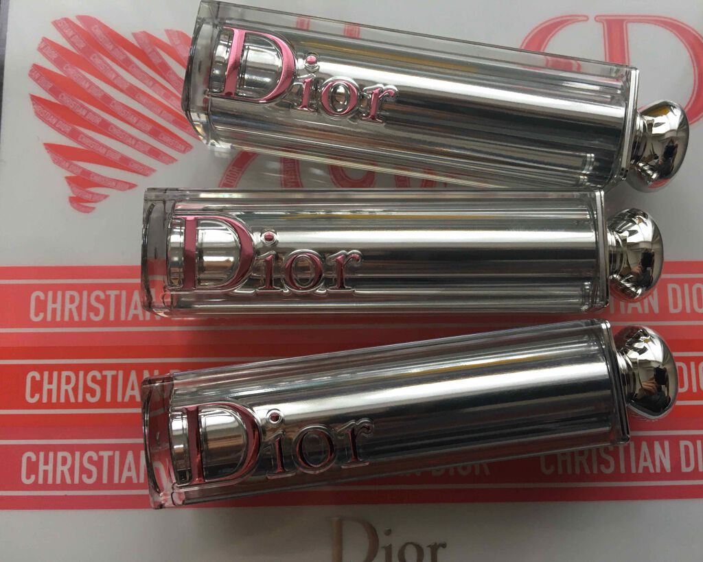 ディオール アディクト ステラー ハロ シャイン/Dior/口紅を使ったクチコミ（1枚目）