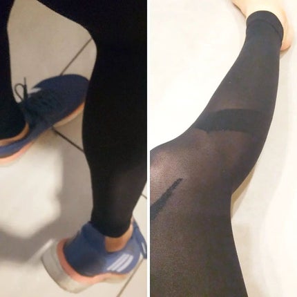 スタイリッシュマジック 快適着圧レギンス/KANEBO/着圧ソックス・レギンスを使ったクチコミ(5枚目)
