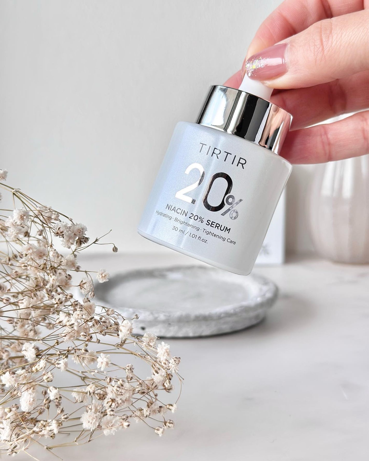 NIACIN 20% セラム/TIRTIR(ティルティル)/美容液を使ったクチコミ(2枚目)