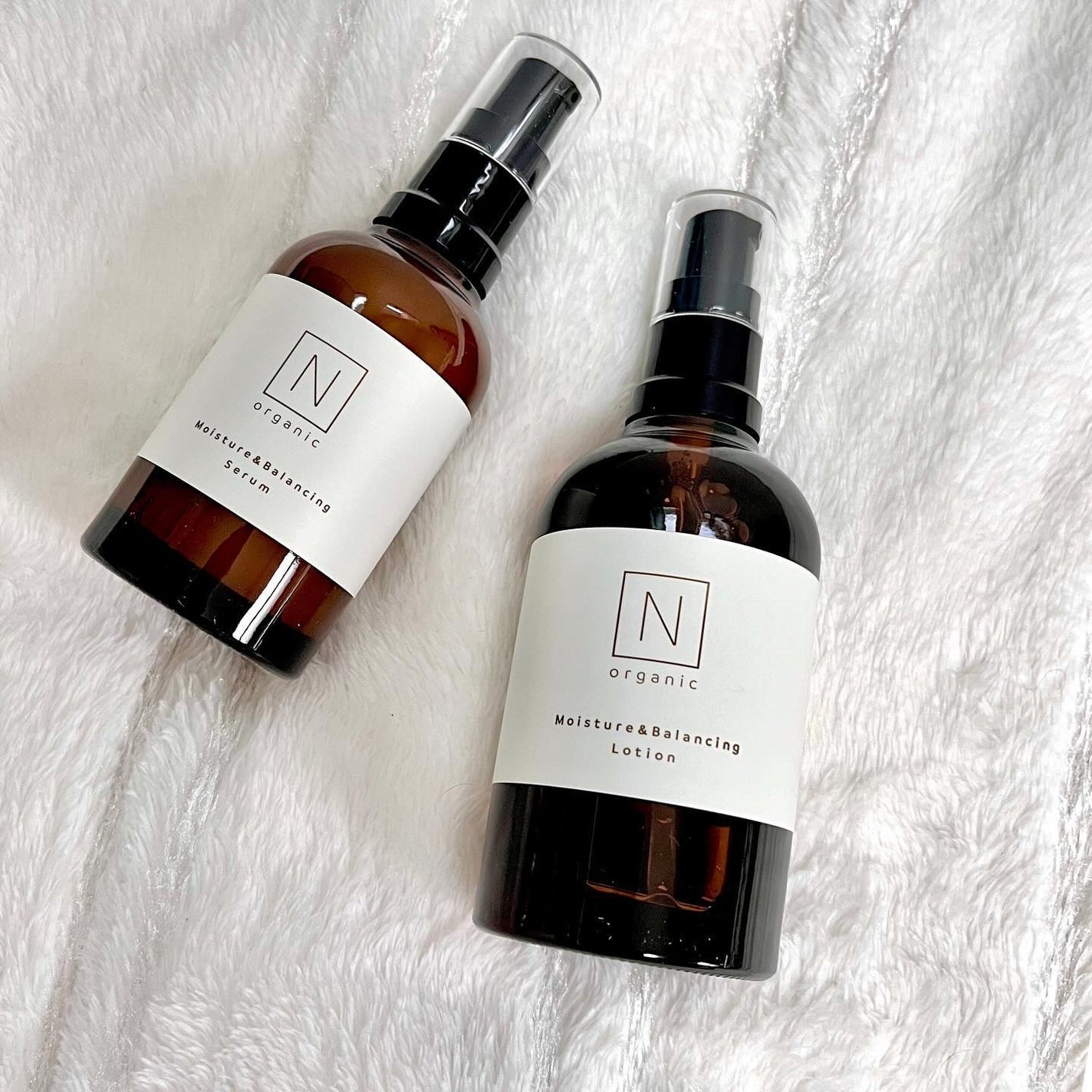 モイスチュア&バランシング セラム/N organic/乳液を使ったクチコミ(8枚目)