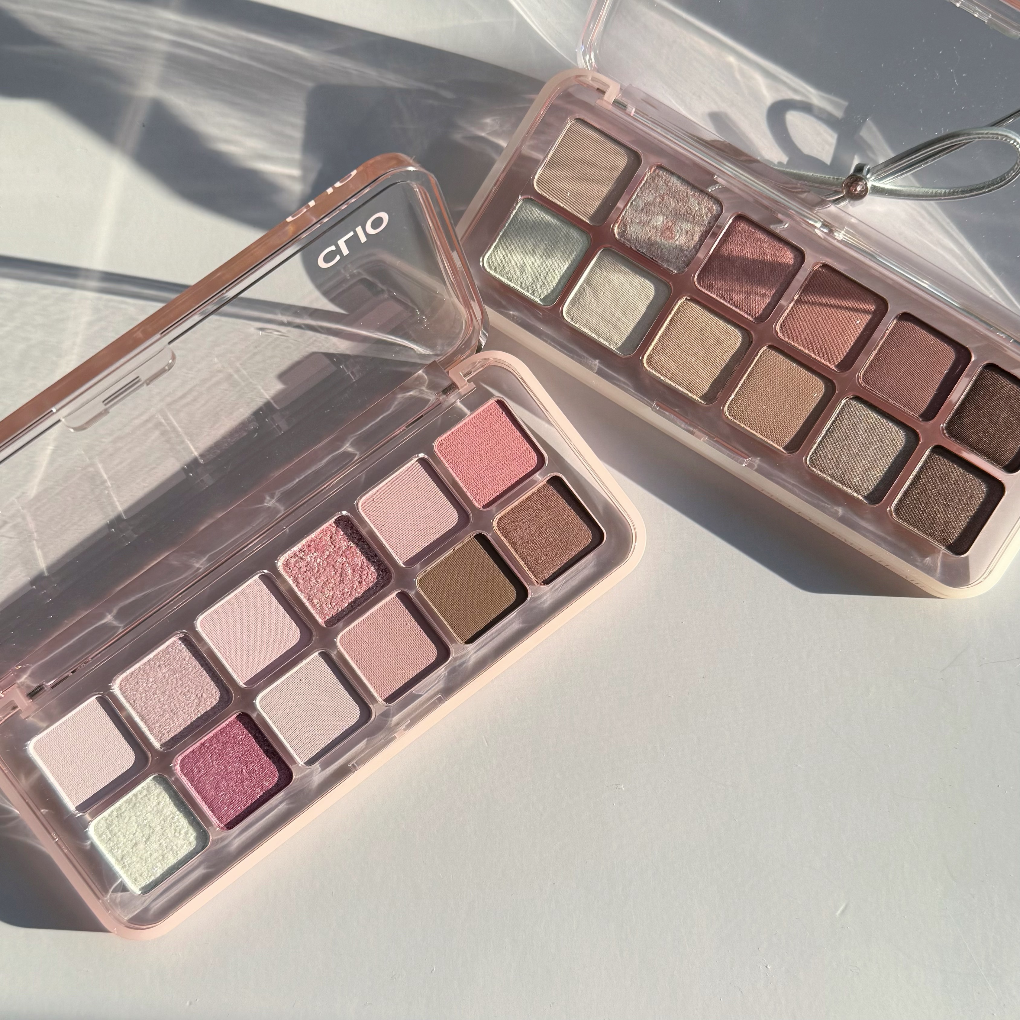プロ アイ パレット エアー/CLIO/アイシャドウパレットを使ったクチコミ（1枚目）