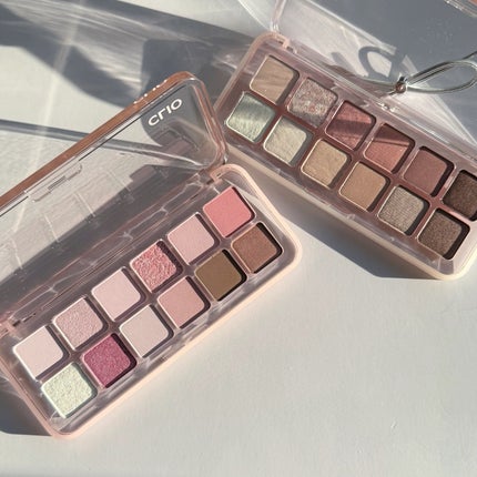 プロ アイ パレット エアー/CLIO/アイシャドウパレットを使ったクチコミ(1枚目)