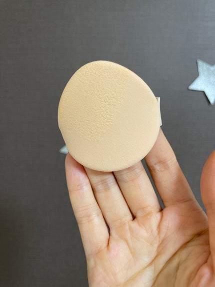 3番 ノーファンデ陶器肌トーンアップクッション/numbuzin/クッションファンデーションを使ったクチコミ(3枚目)