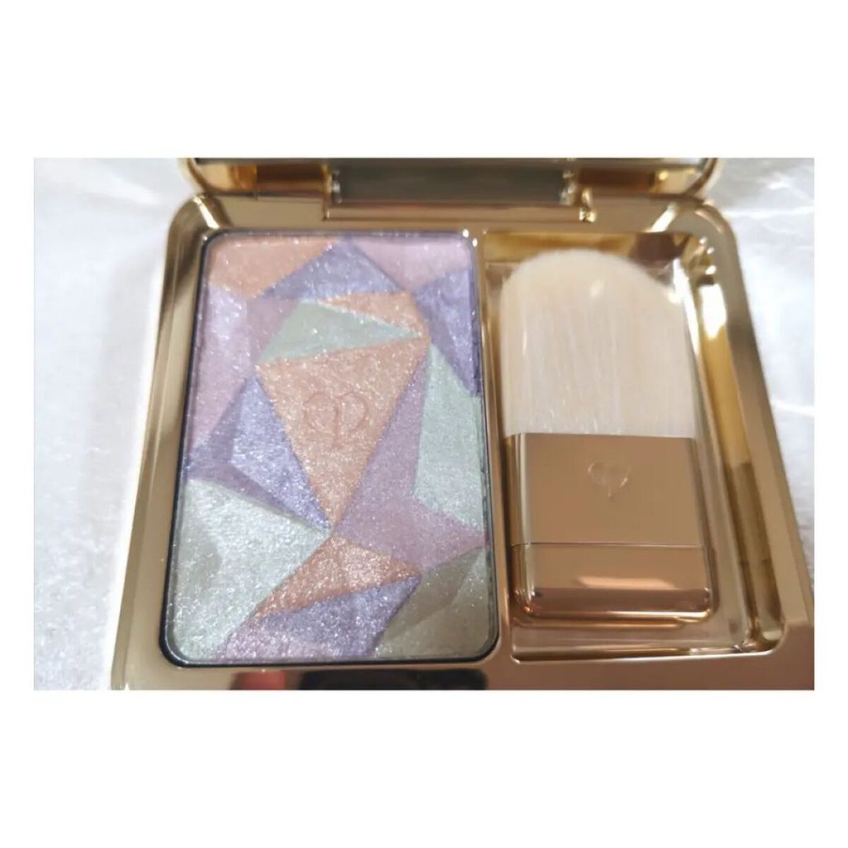 ブラッシュクレーム 202 Joyful in Pink【数量限定】/クレ・ド・ポー ボーテ/ジェル・クリームチークを使ったクチコミ（2枚目）