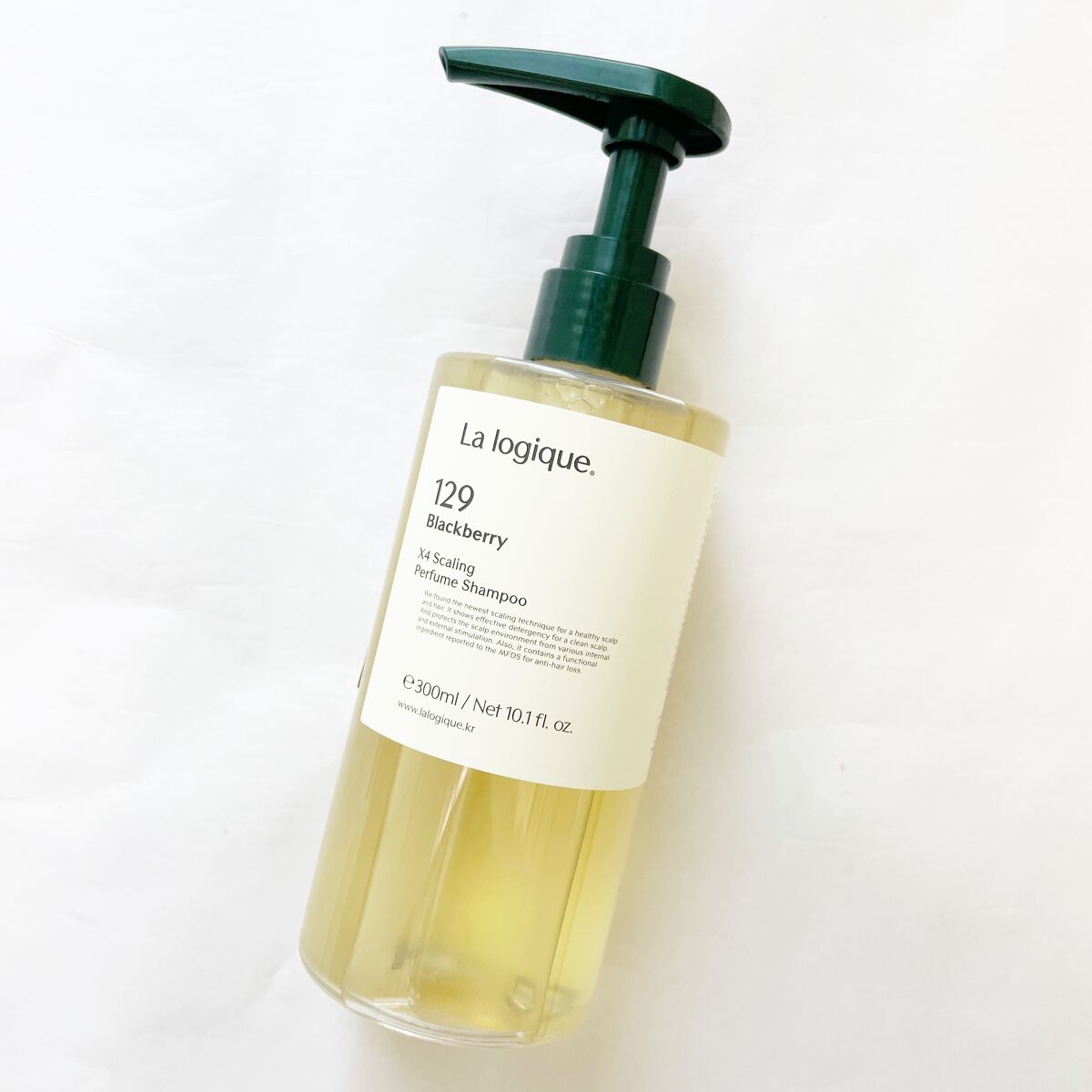 X4 スケーリング パフューム シャンプー /Lalogique/市販シャンプーを使ったクチコミ（2枚目）