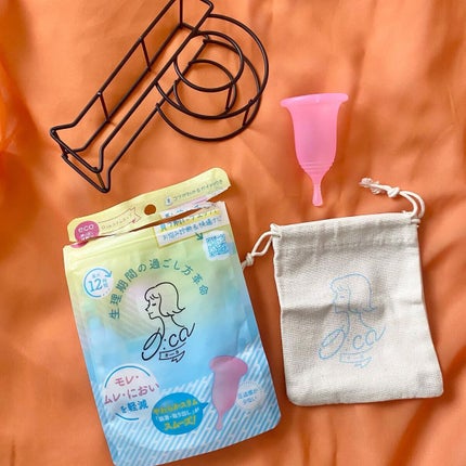 オーカ スリムカップ/O:ca/その他生理用品を使ったクチコミ(2枚目)