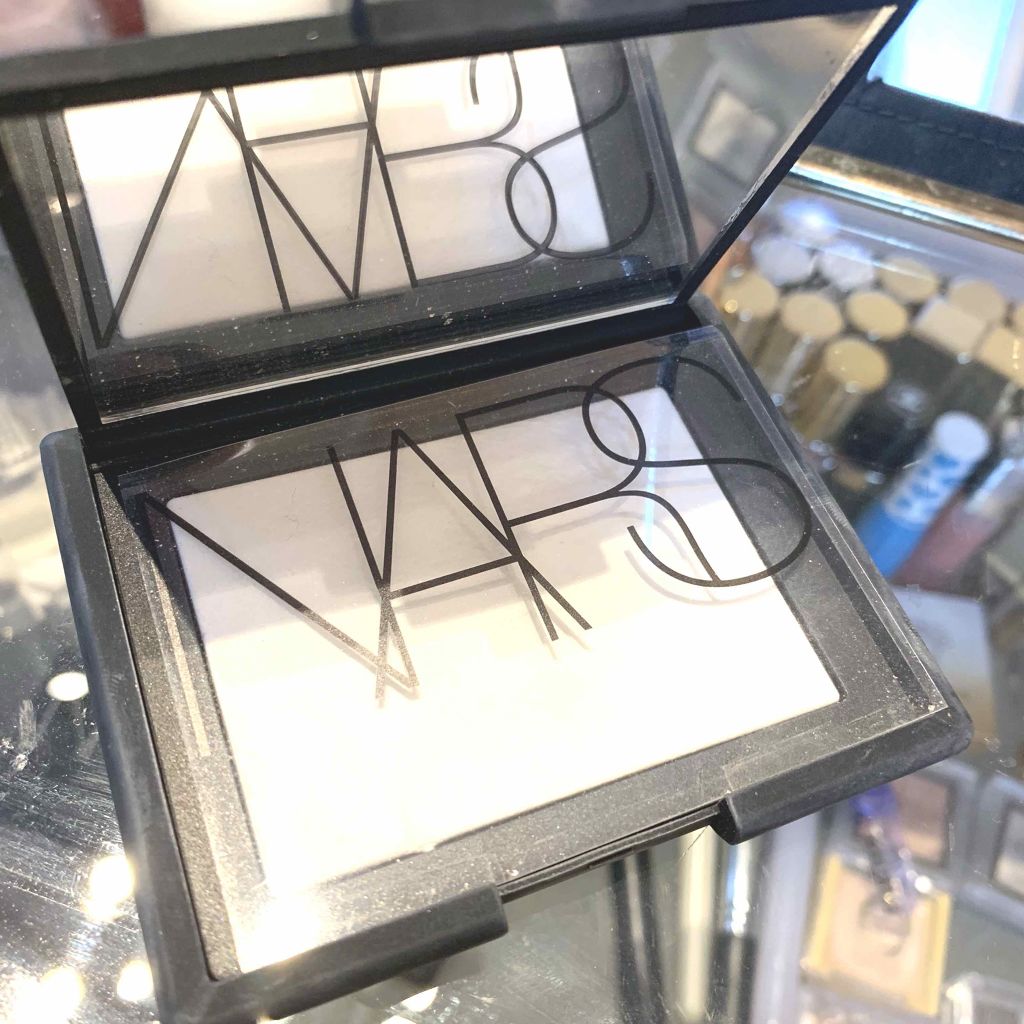 ライトリフレクティングセッティングパウダー プレスト N/NARS/プレストパウダーを使ったクチコミ(1枚目)