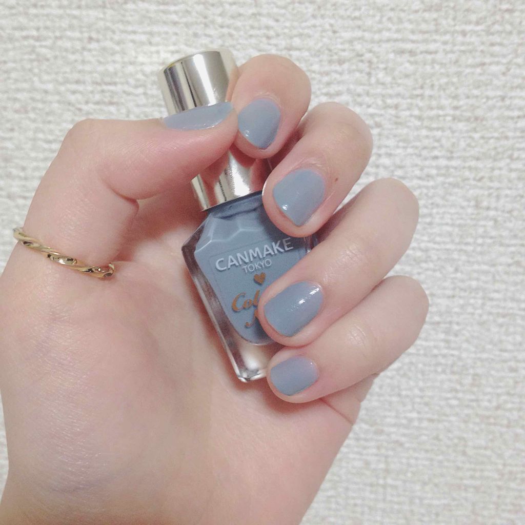 カラフルネイルズ/キャンメイク/マニキュアを使ったクチコミ（1枚目）