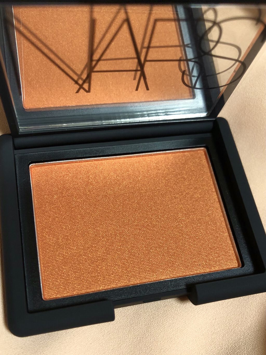 ブラッシュ/NARS/パウダーチークを使ったクチコミ（1枚目）