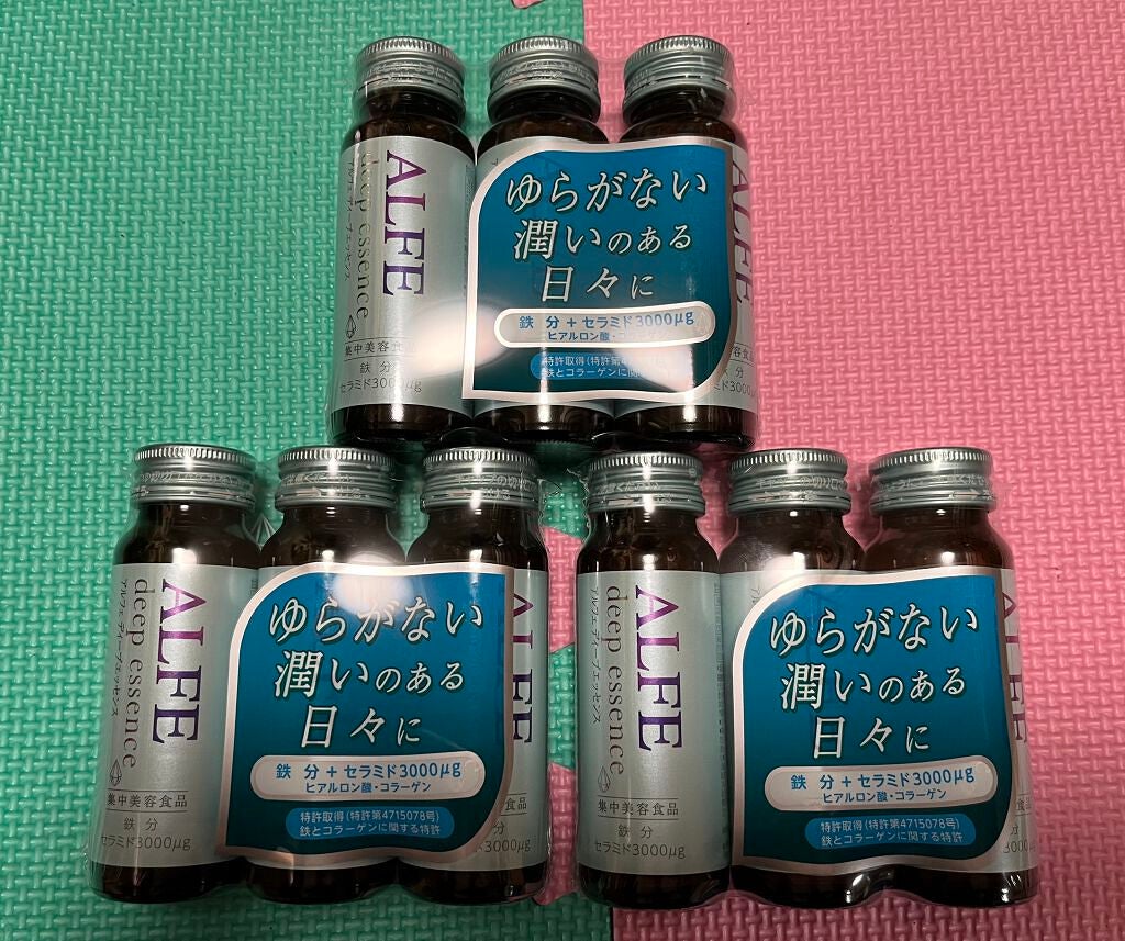 アルフェ ディープエッセンス〈ドリンク〉/アルフェ/美容ドリンクを使ったクチコミ(1枚目)