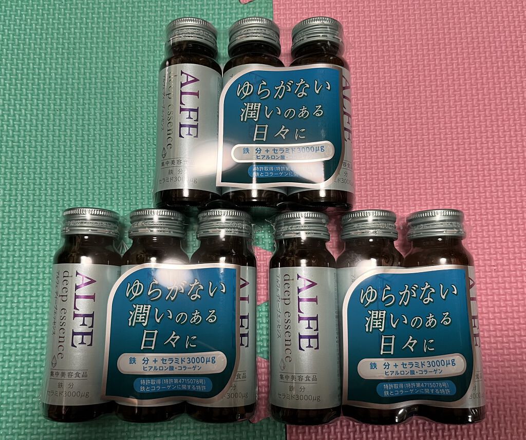 アルフェ ディープエッセンス〈ドリンク〉/アルフェ/美容ドリンクを使ったクチコミ（1枚目）