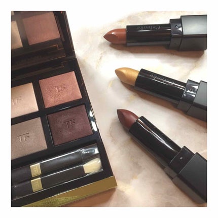 アイ カラー クォード/TOM FORD BEAUTY/アイシャドウパレットを使ったクチコミ(1枚目)