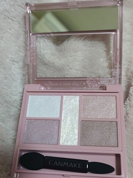 パーフェクトスタイリストアイズ/キャンメイク/アイシャドウパレットを使ったクチコミ(2枚目)