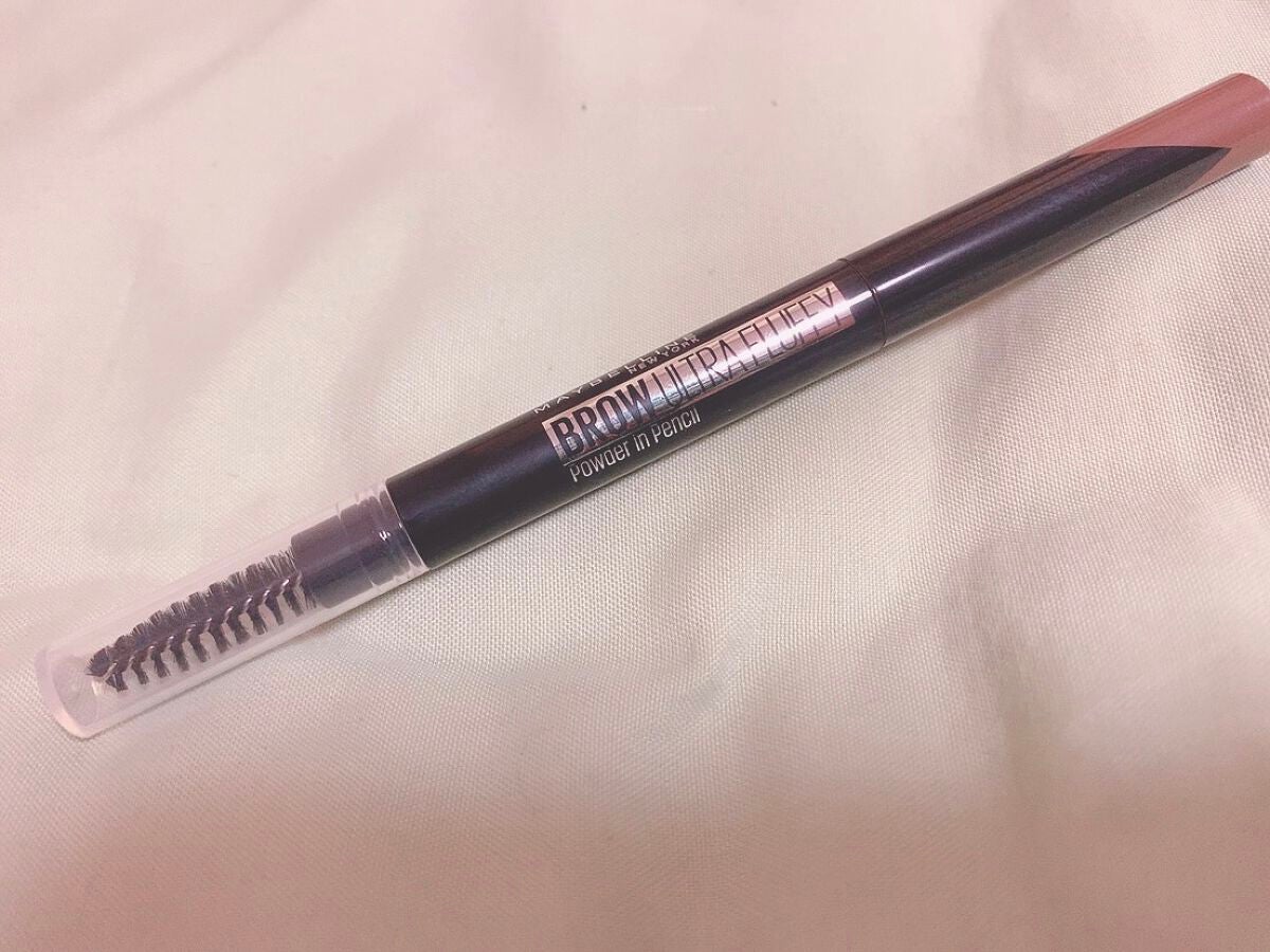 ファッションブロウ パウダーインペンシル N/MAYBELLINE NEW YORK/アイブロウペンシルを使ったクチコミ(2枚目)