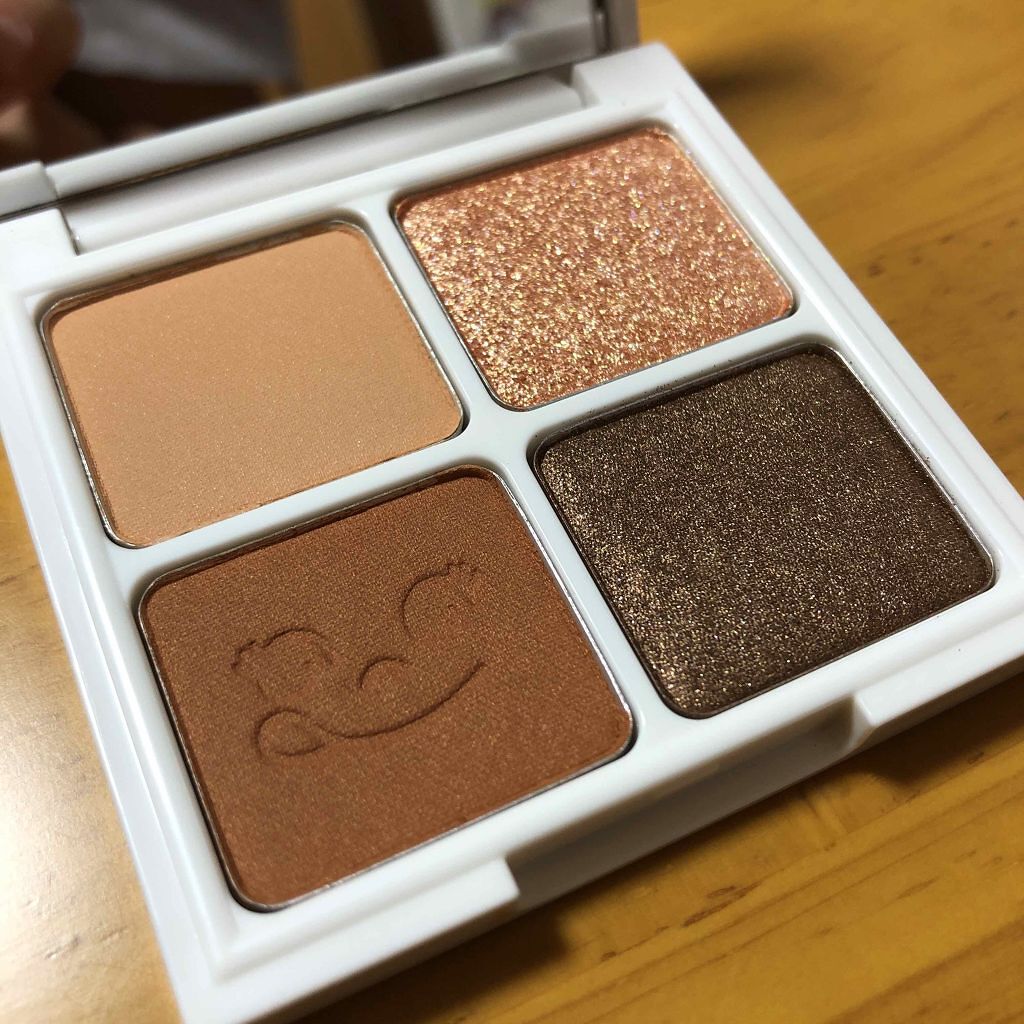 スイートペコエディション アイシャドウパレット/HOLIKA HOLIKA/アイシャドウパレットを使ったクチコミ(2枚目)