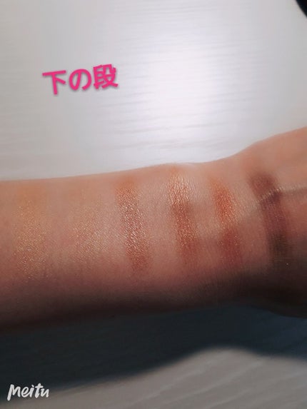 バレンタインボックス/VAVI MELLO/アイシャドウパレットを使ったクチコミ(4枚目)