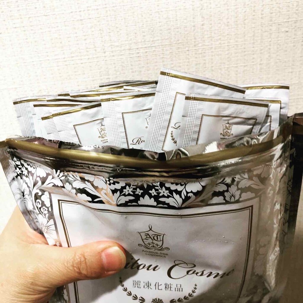 15秒洗顔パック/麗凍化粧品/その他洗顔料を使ったクチコミ（2枚目）