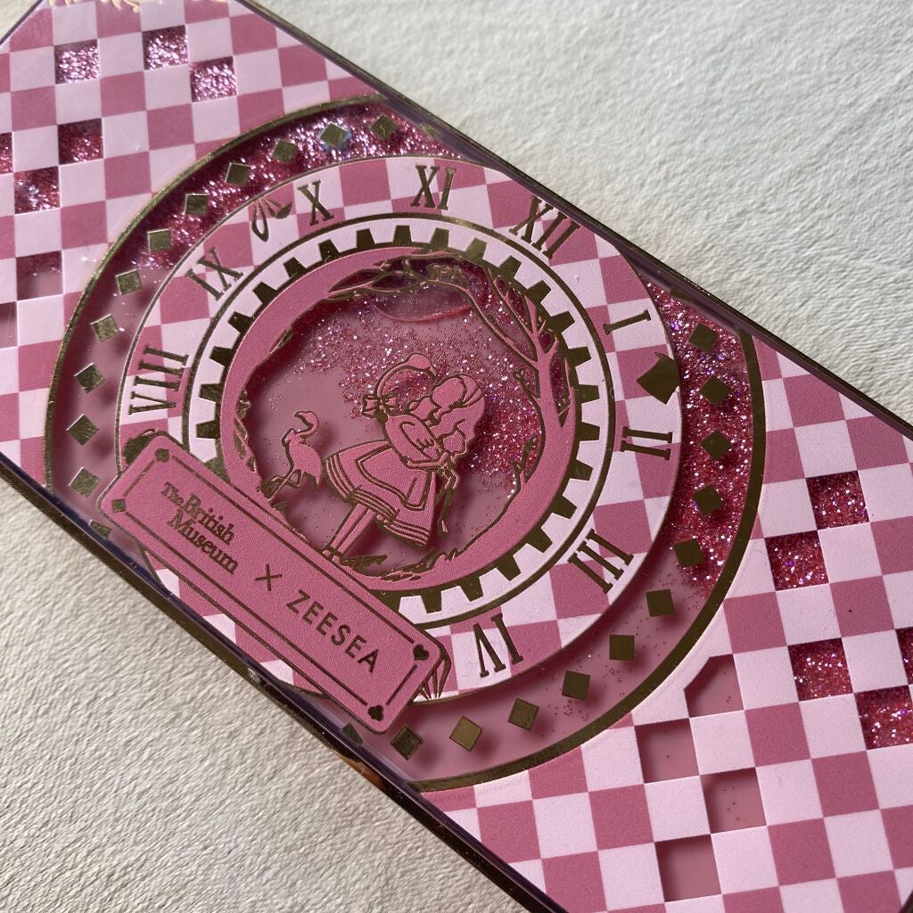 アリスドリームランドシリーズ 12色アイシャドウパレット(ZEESEA×大英博物館)/ZEESEA/アイシャドウパレットを使ったクチコミ(2枚目)