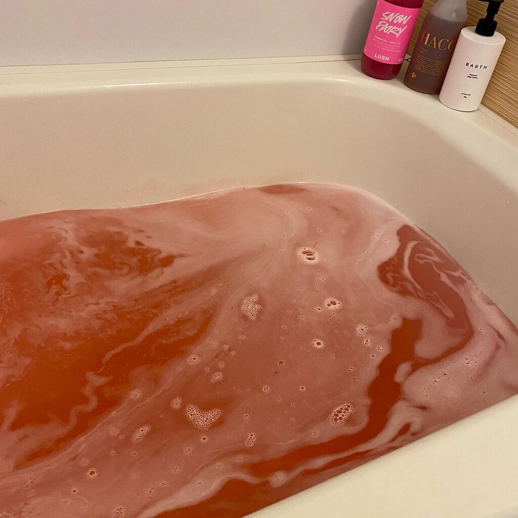 ミスターロバロバ/ラッシュ/炭酸系入浴剤を使ったクチコミ(4枚目)