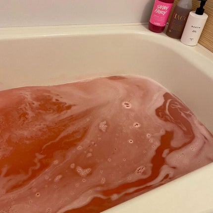ミスターロバロバ/ラッシュ/炭酸系入浴剤を使ったクチコミ(4枚目)