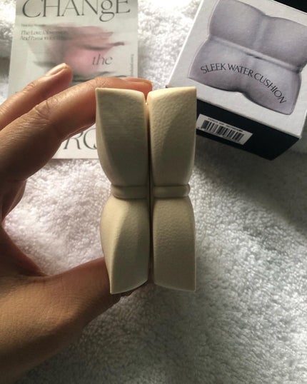 スリックウォータークッション/MUZIGAE MANSION/クッションファンデーションを使ったクチコミ(5枚目)