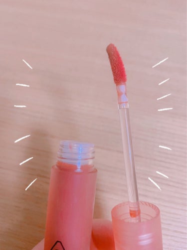 3CE BLUR WATER TINT/3CE/口紅を使ったクチコミ（2枚目）