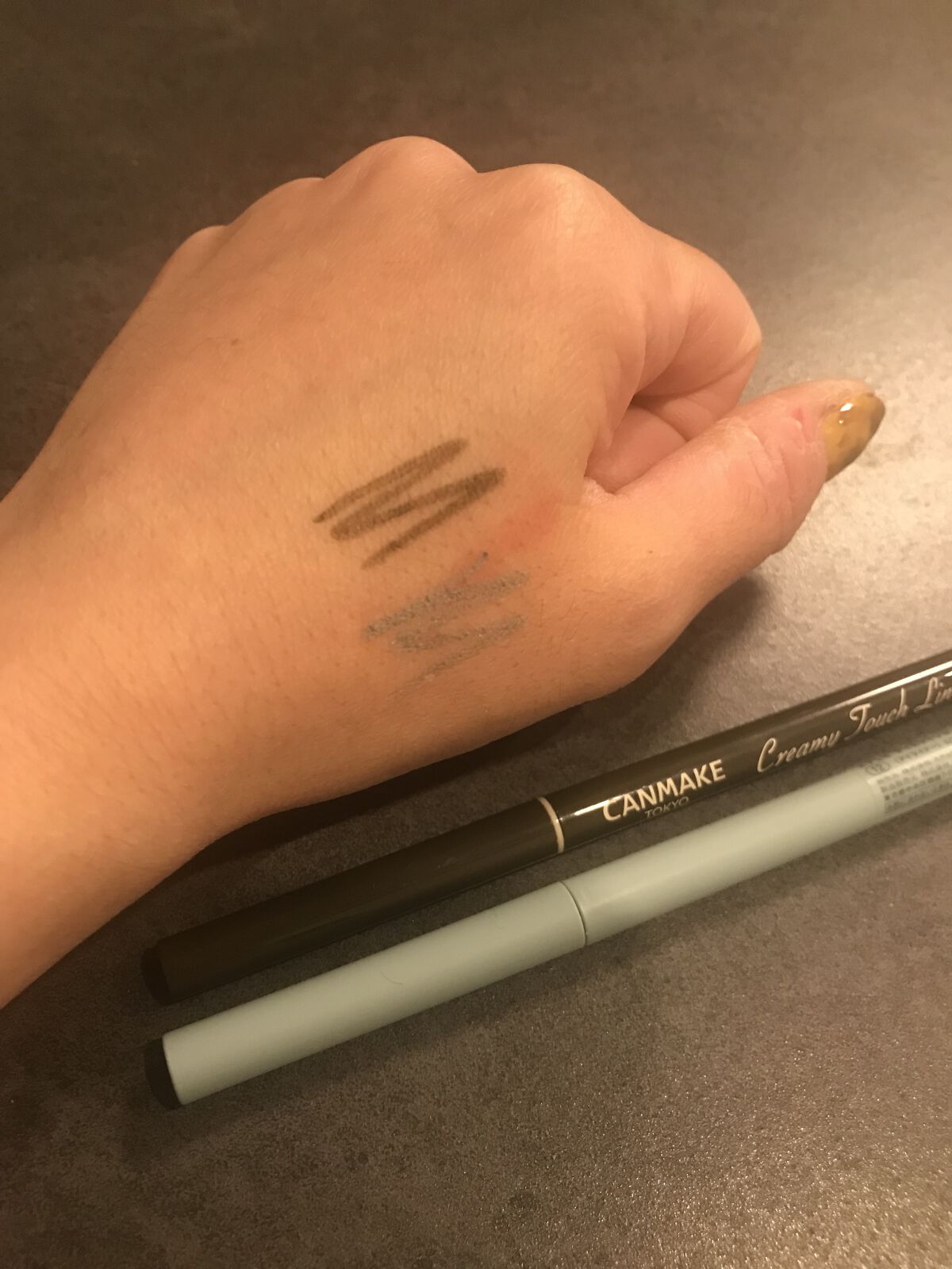 エテュセ ラスティング ジェルライナー/ettusais/ジェルアイライナーを使ったクチコミ（1枚目）