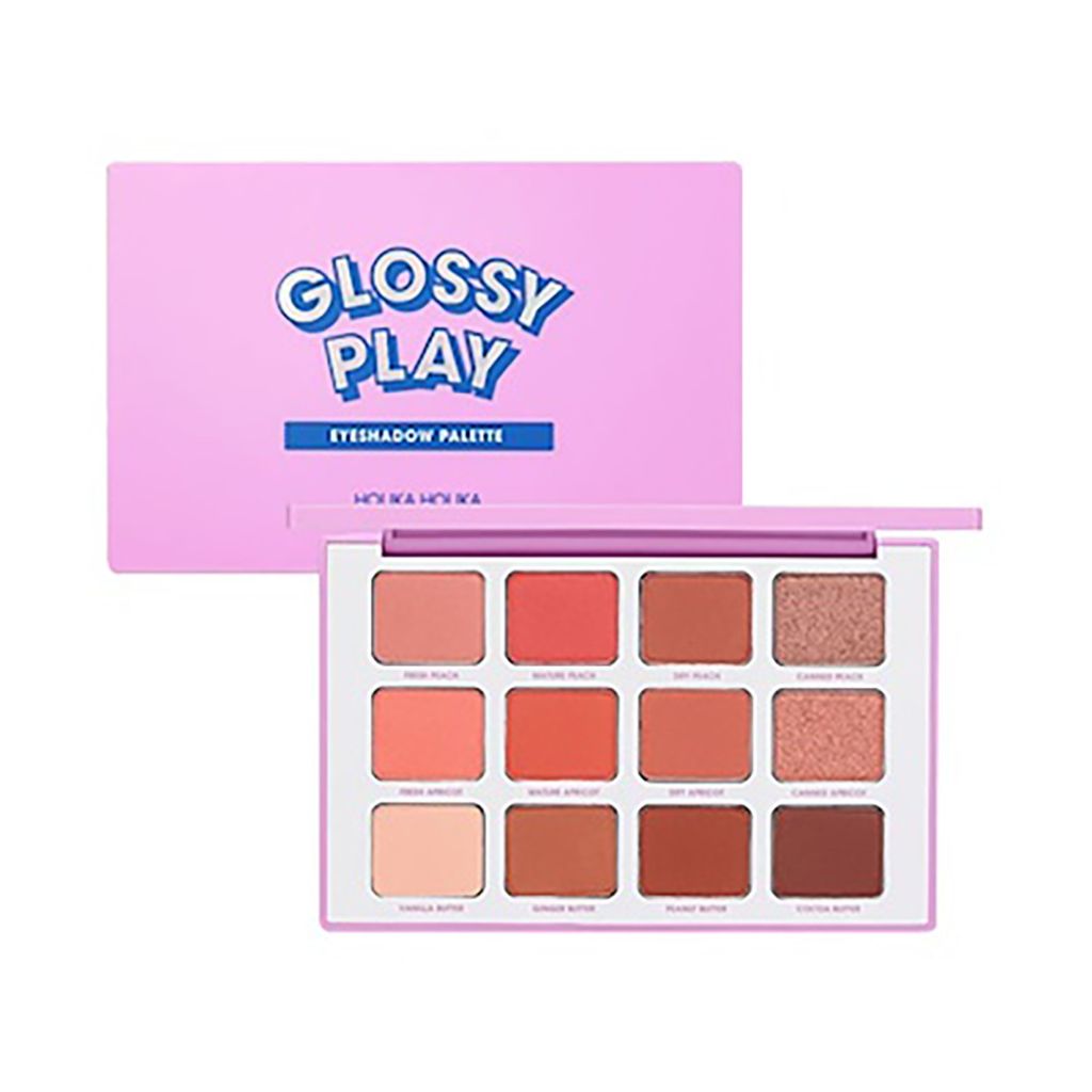 HOLIKA HOLIKA ピースマッチング12色シャドウパレット 2018 S/S