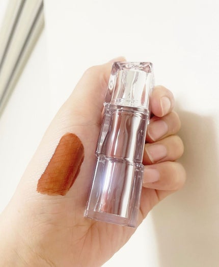 ウォーターリズムグロウティント 06 ハニーナッツ/TIRTIR(ティルティル)/リップティントを使ったクチコミ(1枚目)