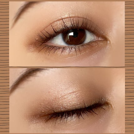 ドラマティックスタイリングアイズ OR303 オレンジキャラメル/マキアージュ/アイシャドウパレットを使ったクチコミ(3枚目)