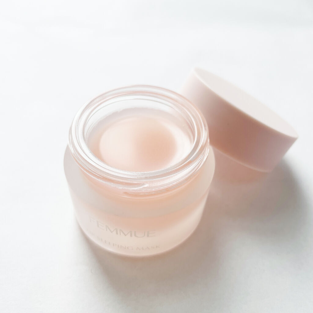 リップスリーピングマスク/FEMMUE/リップマスクを使ったクチコミ（3枚目）