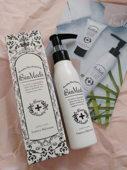 ビオメディ エッセンスミルクリーム/BioMedi/美容液を使ったクチコミ(1枚目)