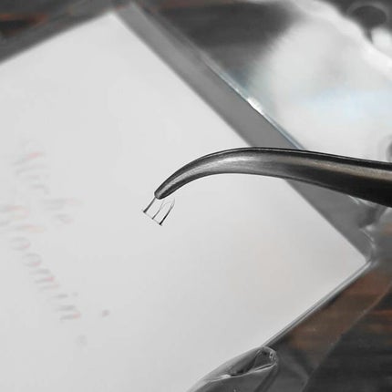 アイラッシュ セルフエクステライン/ミッシュブルーミン/つけまつげを使ったクチコミ(6枚目)