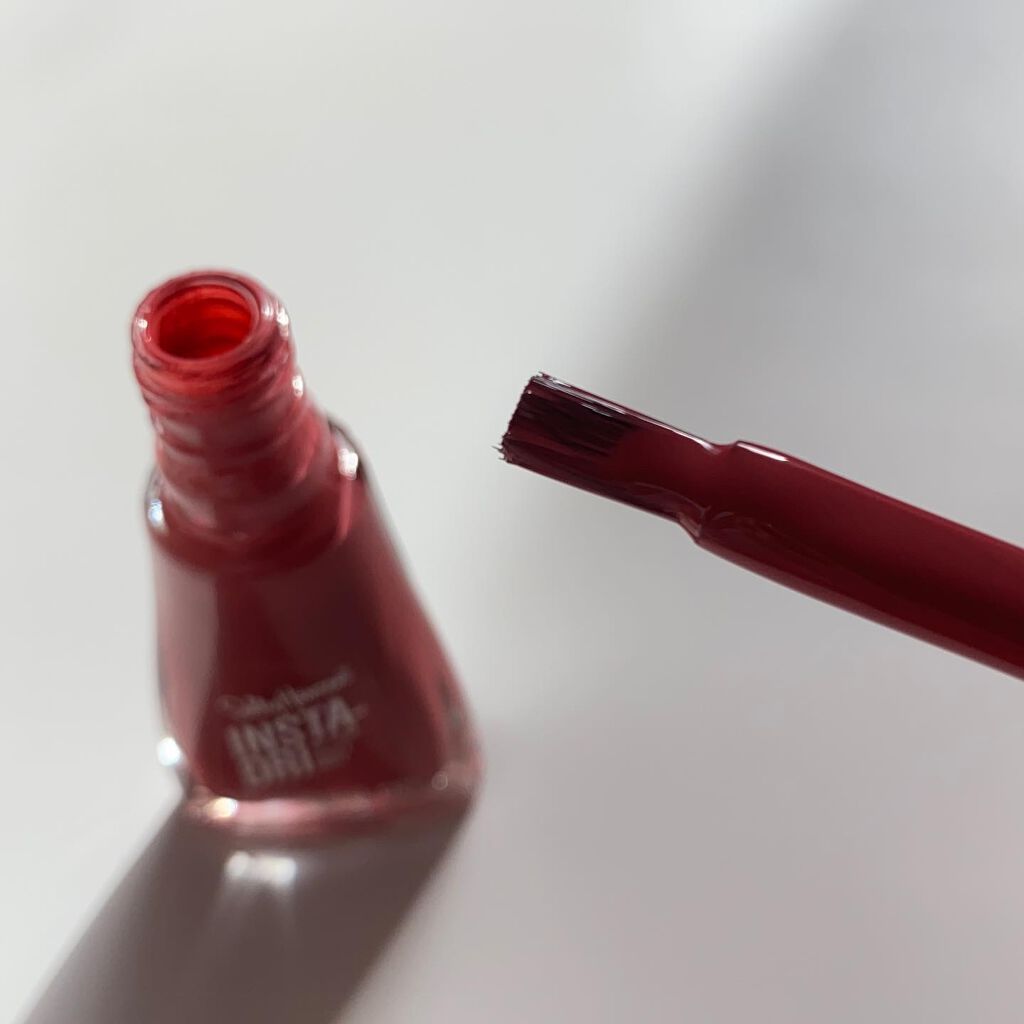 インスタドライ ネイルカラー 273 ピンクブリンク/サリーハンセン/オールインワンネイルを使ったクチコミ（2枚目）