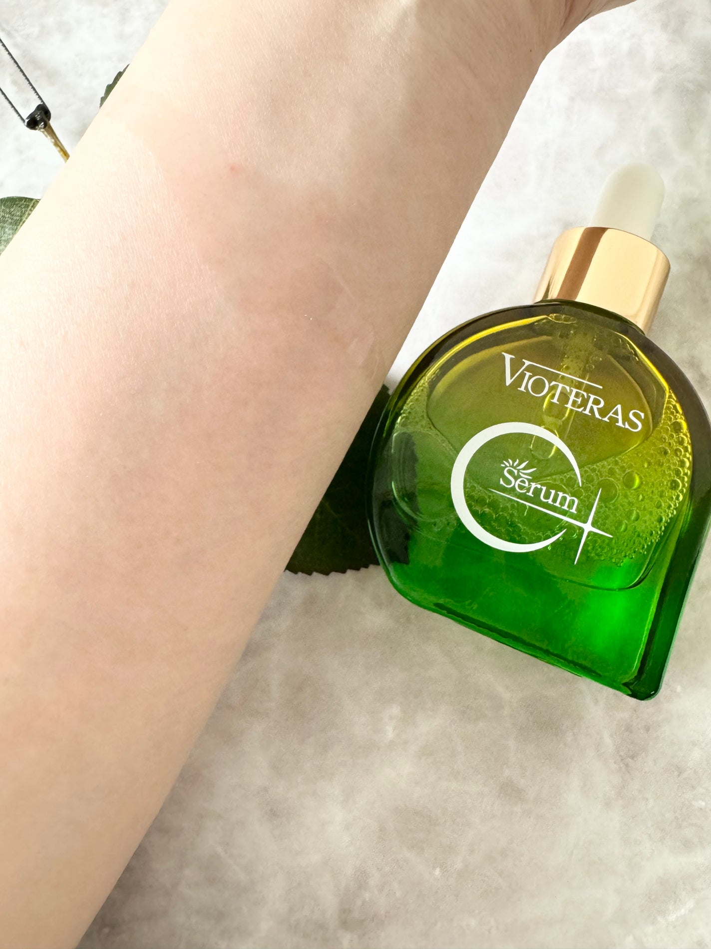 C+クリアセラム/ヴィオテラス/美容液を使ったクチコミ(3枚目)