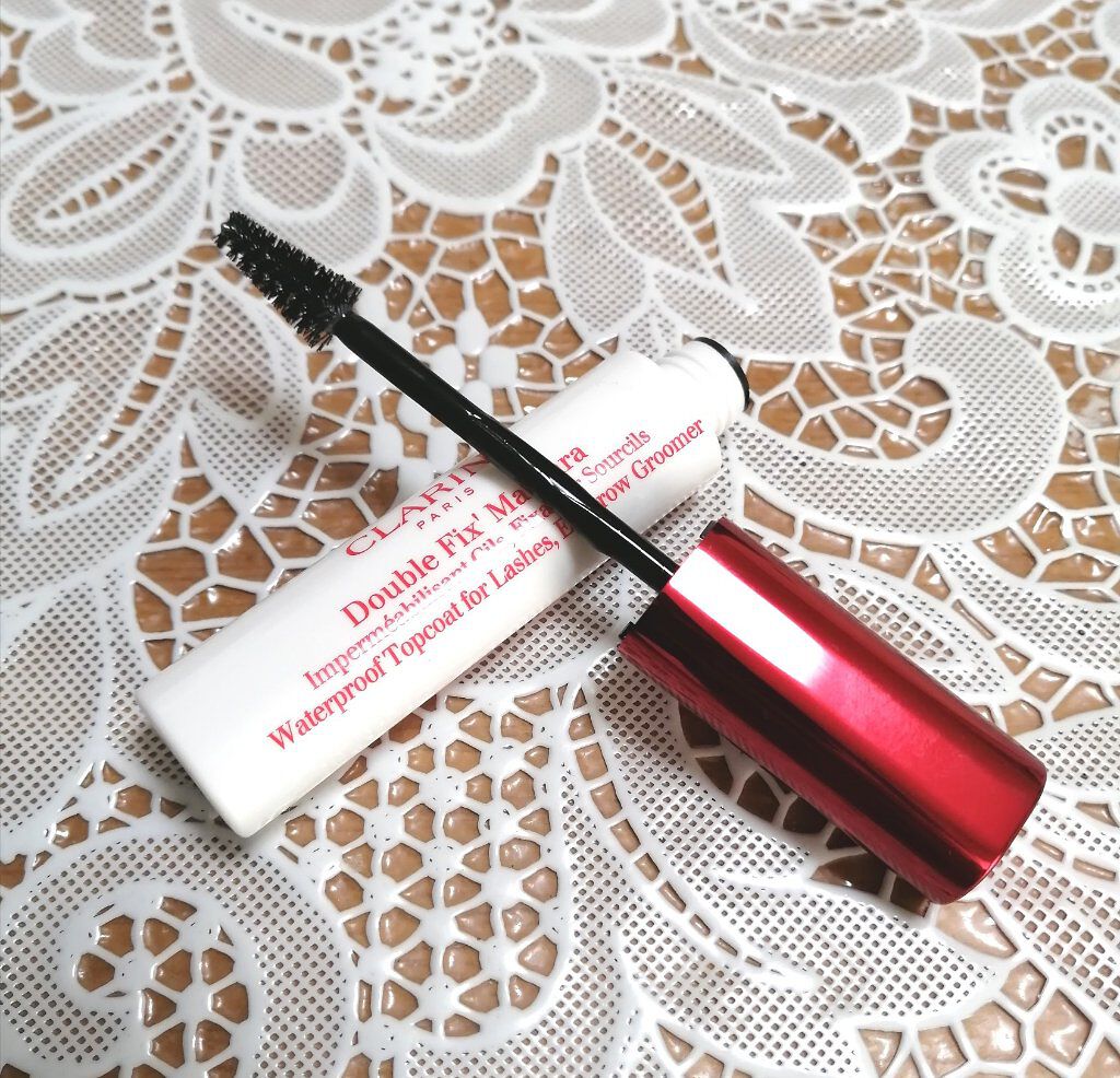 ダブルフィックス マスカラ/CLARINS/マスカラトップコートを使ったクチコミ（2枚目）
