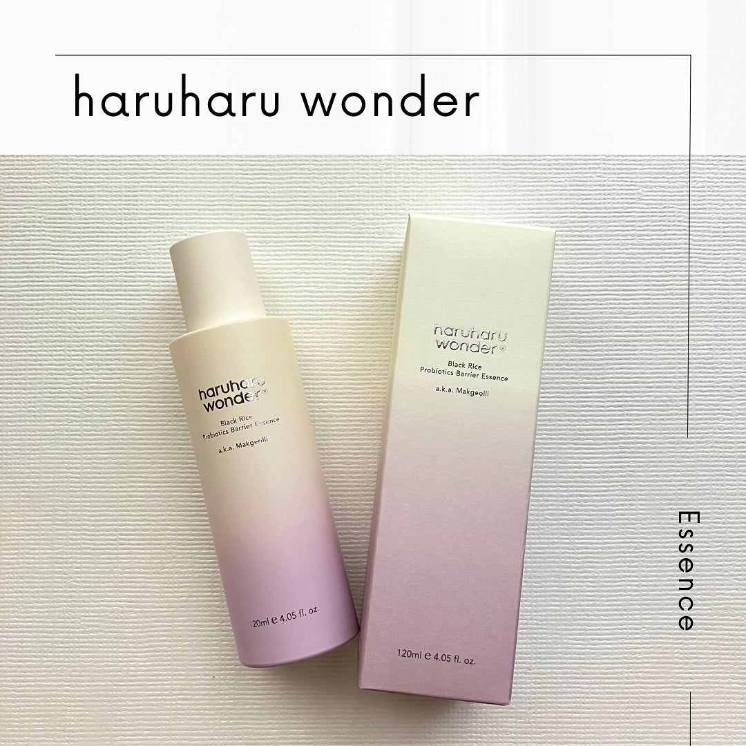 ブラックライスプロバイオティクスバリアエッセンス /haruharu wonder/美容液を使ったクチコミ(1枚目)