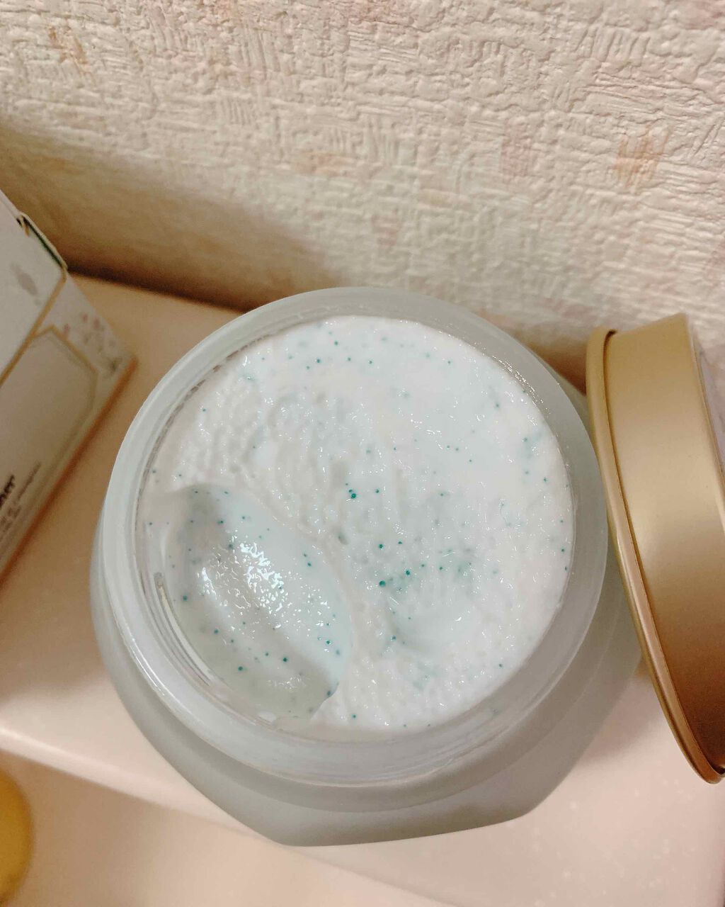 フェイスポリッシャー/SABON/スクラブ・ゴマージュを使ったクチコミ(3枚目)