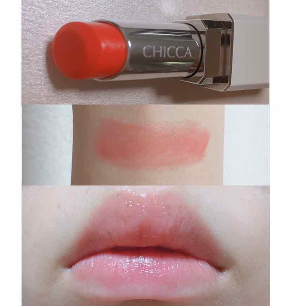 メスメリック リップスティック/CHICCA/口紅を使ったクチコミ（2枚目）