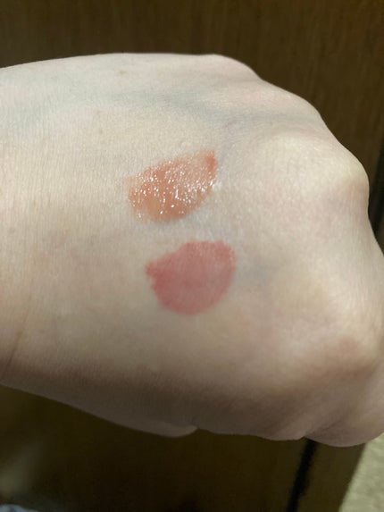 リップモンスター スフレマット/KATE/口紅を使ったクチコミ(4枚目)