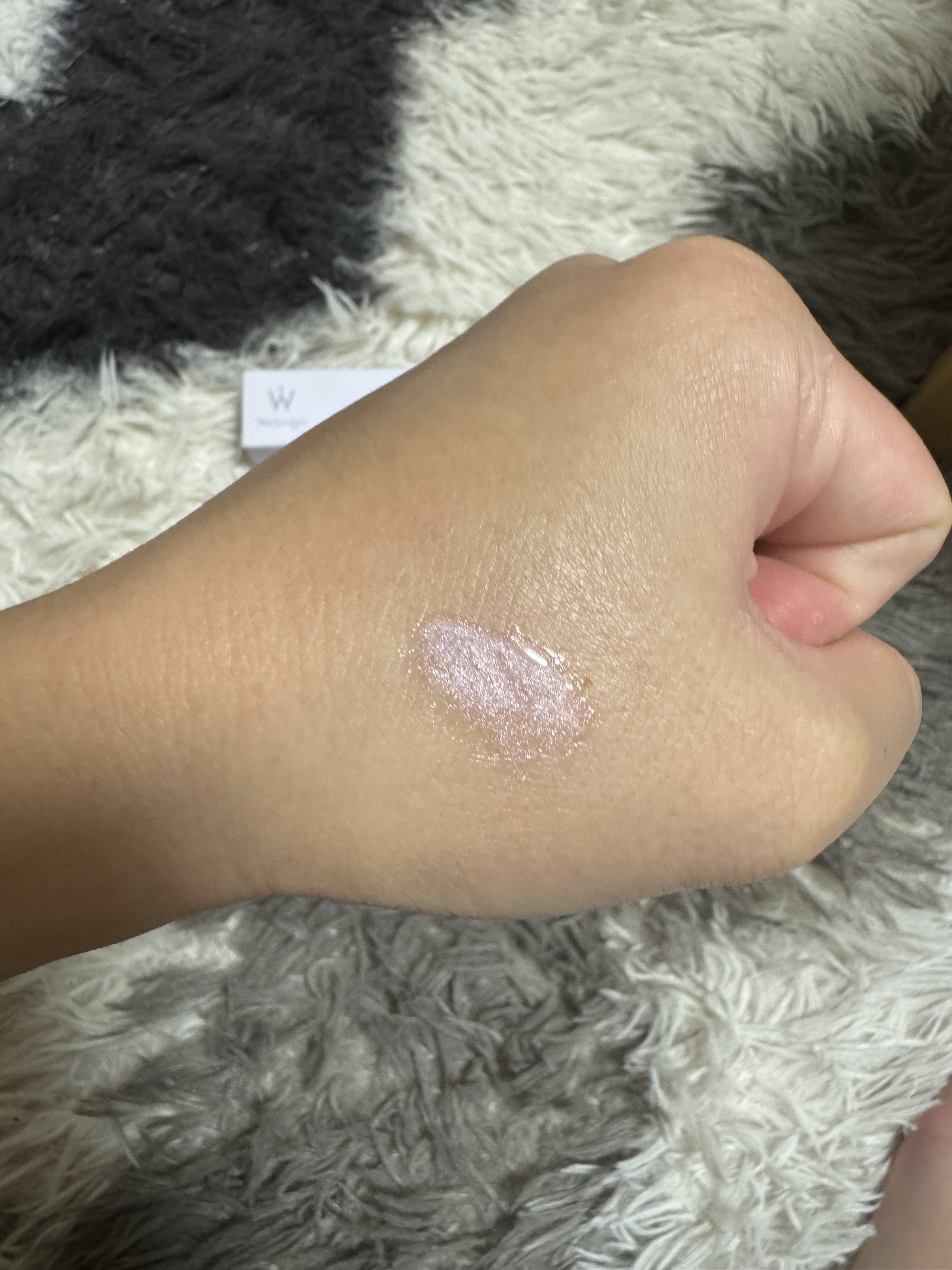 ウォンジョンヨ ケアマスターリップマスク エンジェルラベンダー/Wonjungyo/リップマスクを使ったクチコミ（2枚目）