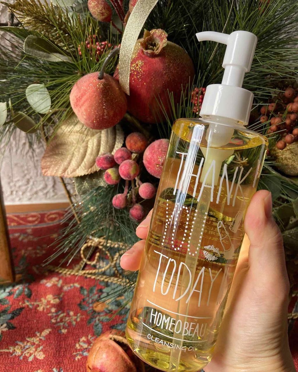 クレンジングオイル/Homeo Beau/オイルクレンジングを使ったクチコミ(2枚目)