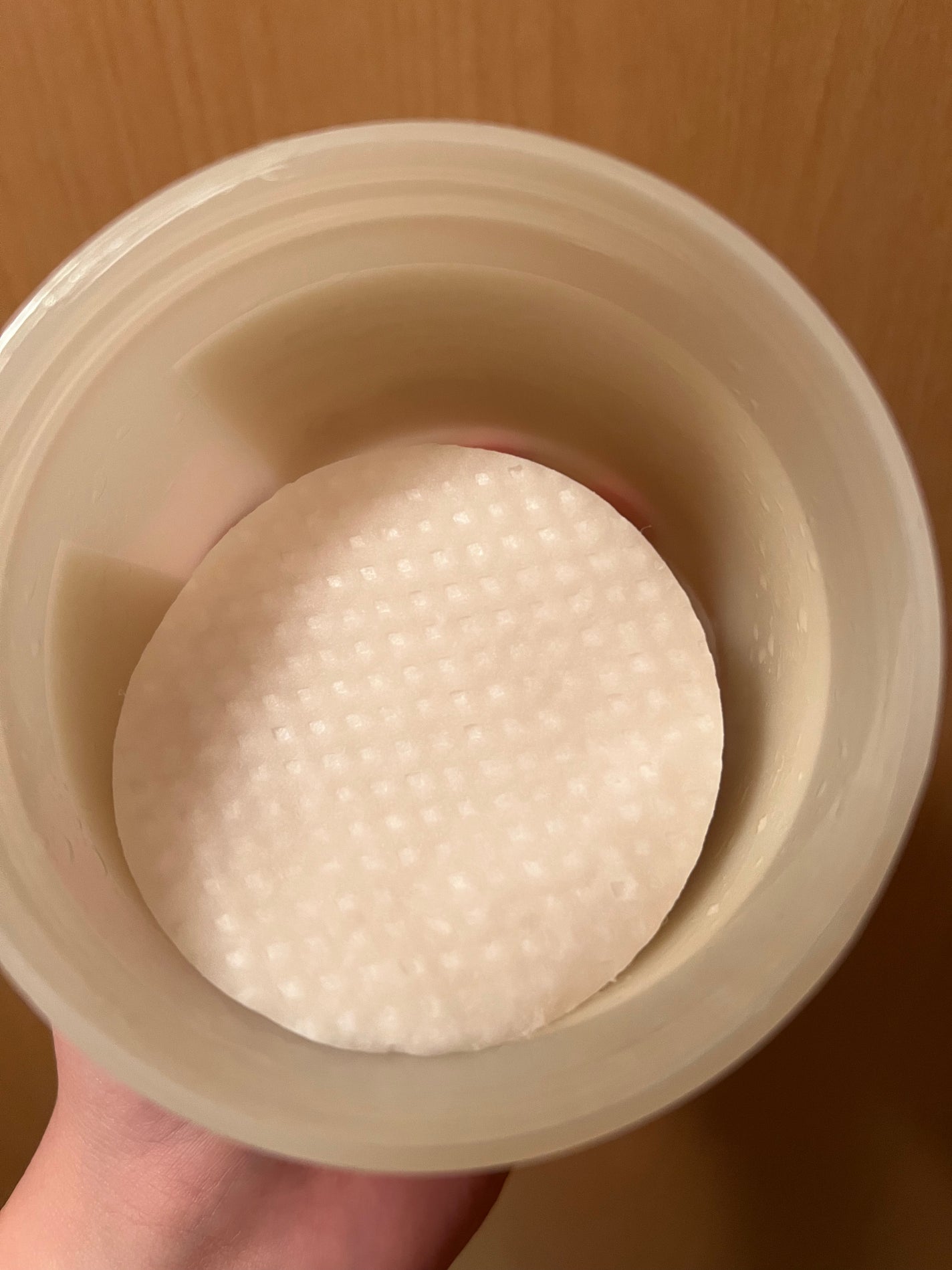 どんぐり ポア ペプチド パッド/SKINFOOD/トナーパッドを使ったクチコミ(2枚目)