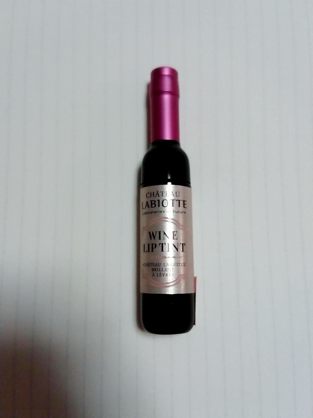ワインリップティント/LABIOTTE/リップティントを使ったクチコミ(1枚目)