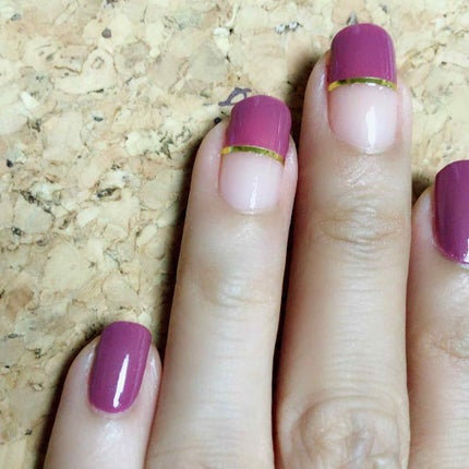 サンリオネイル/DAISO/マニキュアを使ったクチコミ(2枚目)