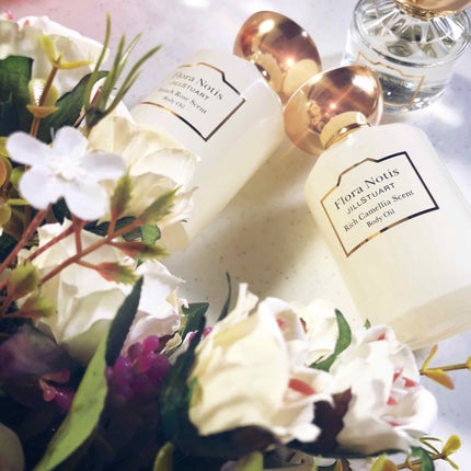 リッチカメリア ボディオイル/Flora Notis JILL STUART/ボディオイルを使ったクチコミ(1枚目)